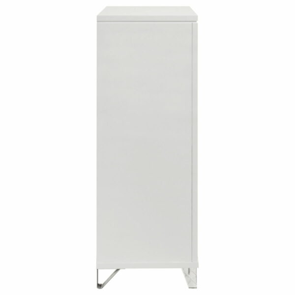 Marmore - 5-Drawer Bedroom Chest Of Drawers - White - Image 6