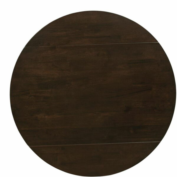 Bucknell - 3 Piece Round Drop Leaf Dining Table Set - Image 7