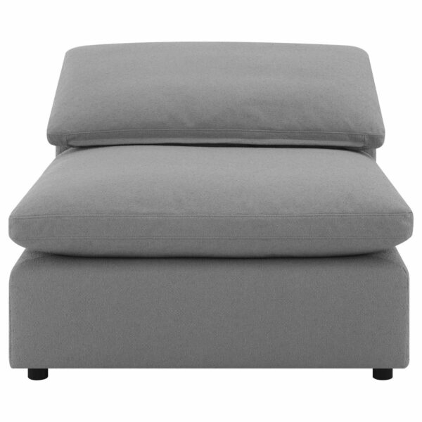 Raleigh - Boucle Upholstered Modular Sectional - Image 46