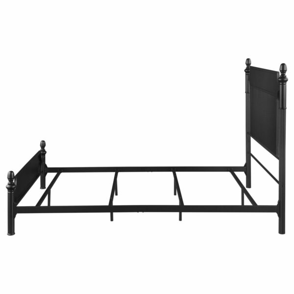 Cameron - Metal Panel Bed - Image 2