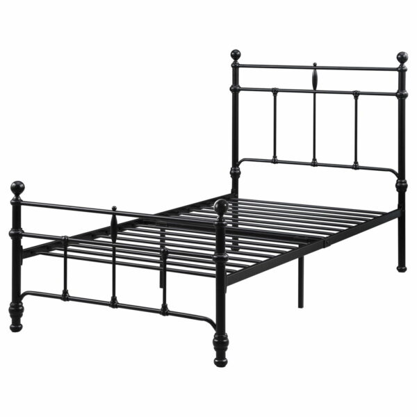 Novak - Metal Open Frame Bed - Image 25