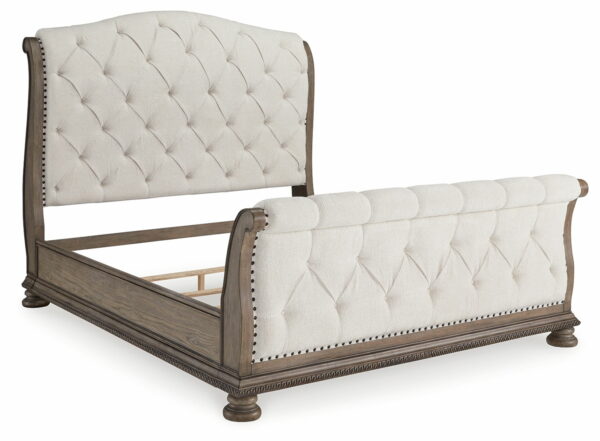 Ardenfield - Upholstered Sleigh Bed - Image 4
