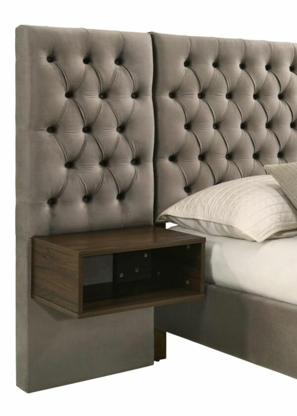 Marley - Upholstered Wall Panel Bed - Image 3