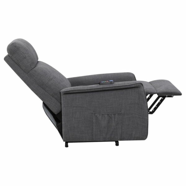 Herrera - Upholstered Power Lift Massage Chair - Image 19