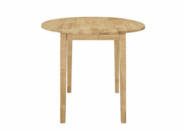 Bucknell - 3 Piece Round Drop Leaf Dining Table Set - Image 19