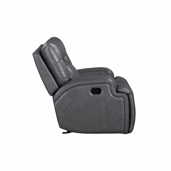 Titan - Glider Recliner - Gray - Image 7