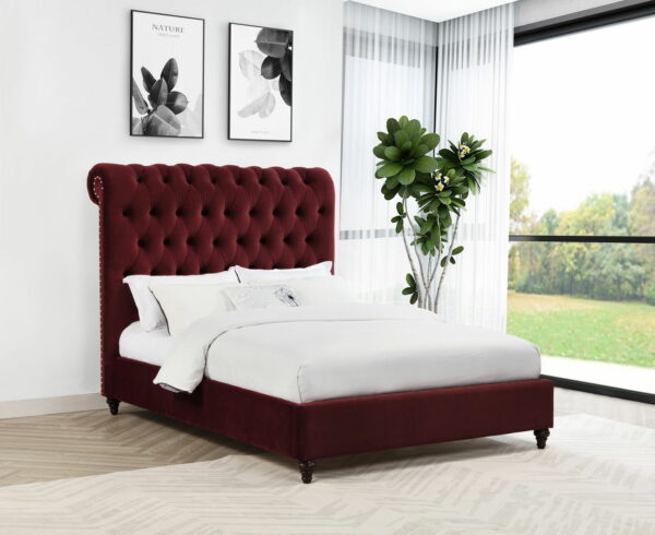 Devon - Upholstered Panel Bed - Image 11