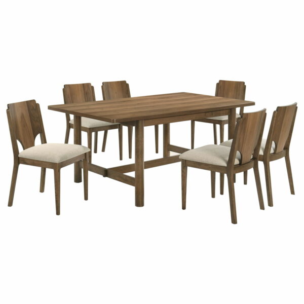 Biltmore - Wood Dining Table Set - Image 23