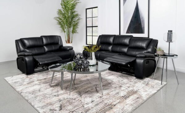 Camila - Upholstered Reclining Sofa Set - Image 13