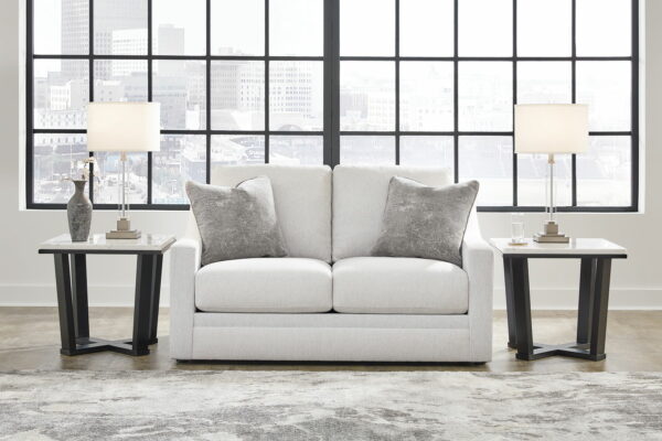 Maitelynn - Chalk - Loveseat - Image 4