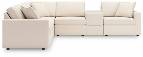 Modmax - Oyster - Sectional - Image 4