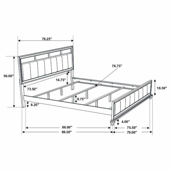 Barzini - Bedroom Set - Image 30