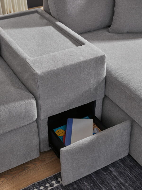 Modmax - Granite - Sectional - Image 41