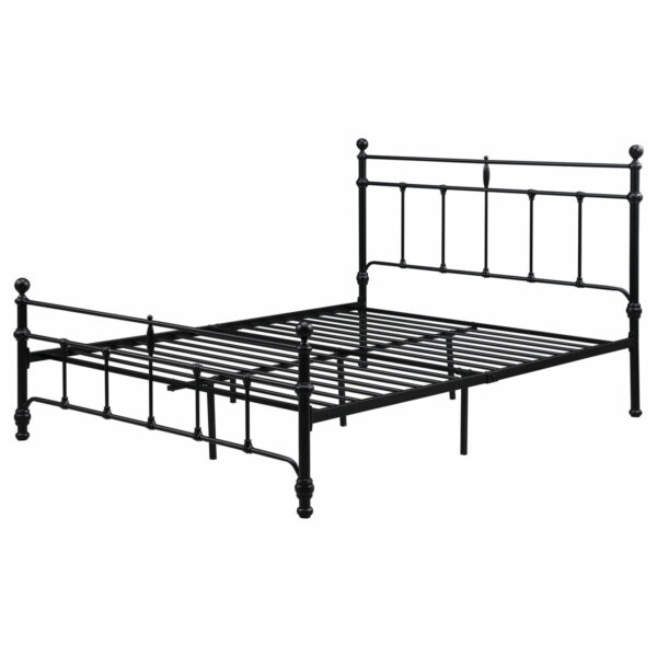 Novak - Metal Open Frame Bed - Image 5
