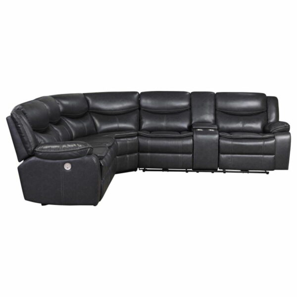 Sycamore - Upholstered Power Reclining Sectional Sofa - Image 7