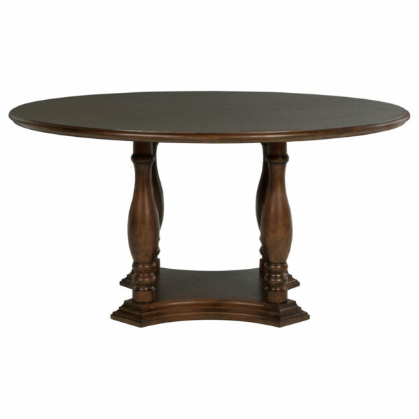 Landon - Round Dining Table Set - Image 4