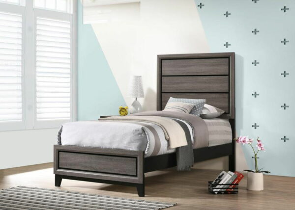 Watson - Wood Panel Bed - Image 7
