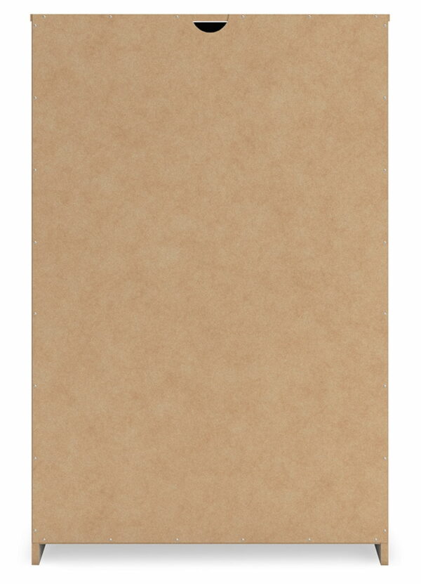 Shawburn - Whitewash - Five Drawer Chest - Image 4