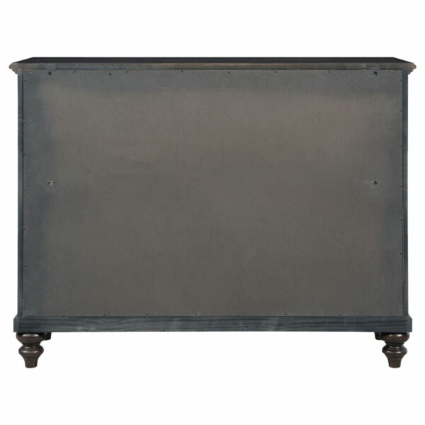 Andover - 8-Drawer Dresser Cabinet - Dark Oak - Image 12