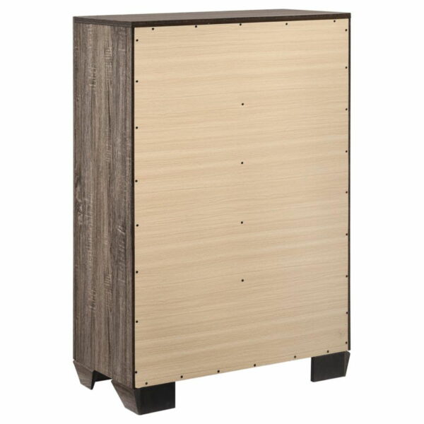 Kauffman - Transitional High Headboard Panel Bed Bedroom Set - Image 69