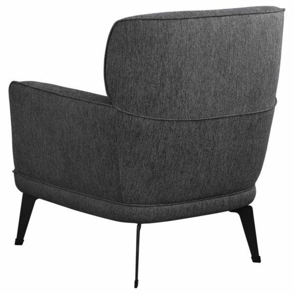 Andrea - Upholstered Crecent Arm Accent Chair - Image 23