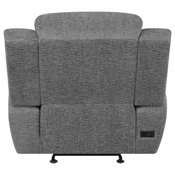 Bahrain - Upholstered Glider Recliner - Image 26