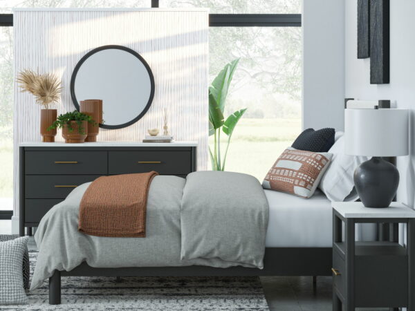 Cadmori - Upholstered Panel Bed - Image 38