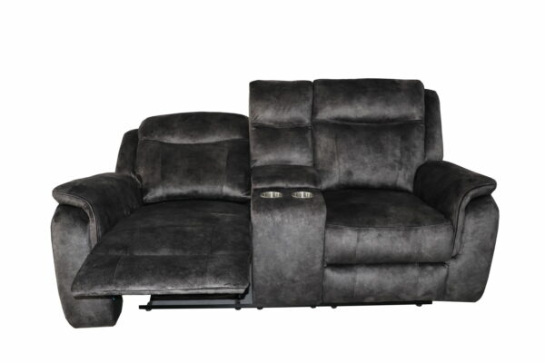Park City - Reclining Console Loveseat - Image 6