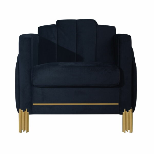 Empire - Lighted Chair - Black - Image 2
