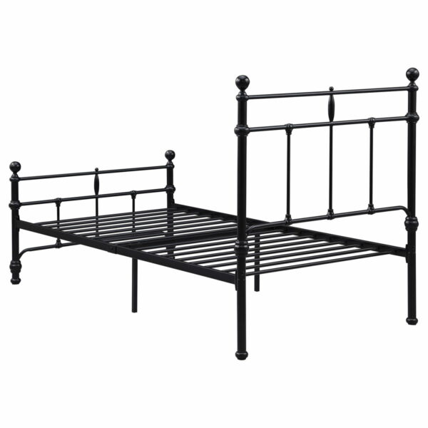 Novak - Metal Open Frame Bed - Image 37
