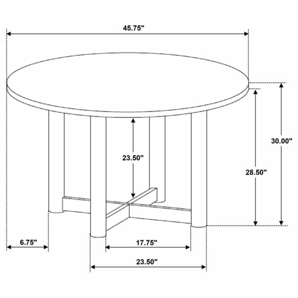 Biltmore - Wood Dining Table Set - Image 38