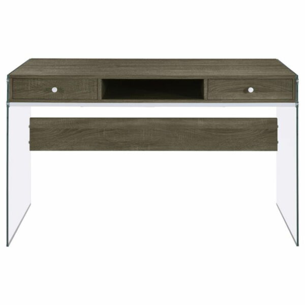 Dobrev - 2-Drawer Writing Desk - Image 11