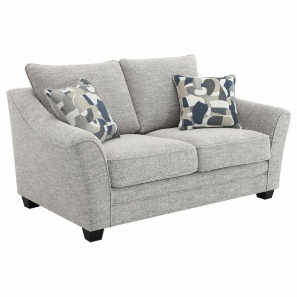 Tomkins - Boucle Upholstered Sofa Set - Image 3