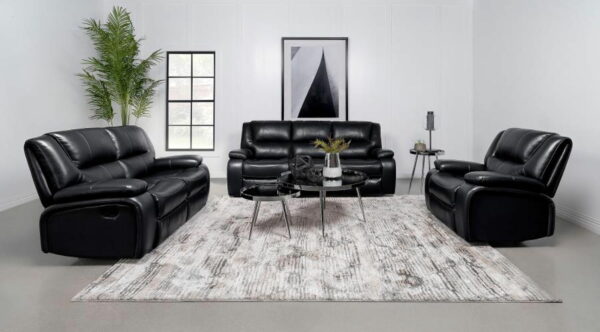 Camila - Upholstered Motion Reclining Loveseat - Image 6