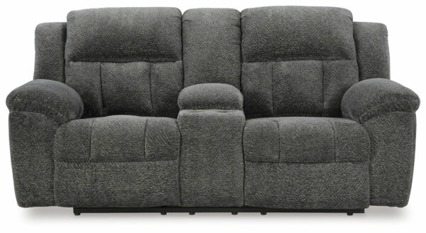 Frohn - Dbl Reclining Loveseat With Console - Image 19