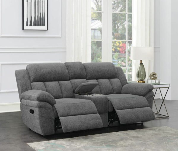 Bahrain - Upholstered Motion Loveseat - Image 2
