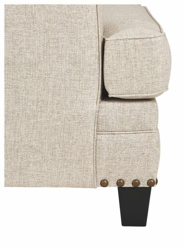 Claredon - Linen - Loveseat - Image 7
