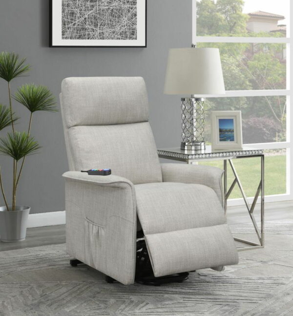 Herrera - Upholstered Power Lift Massage Chair - Image 21