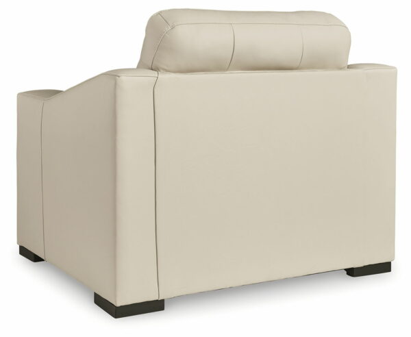 Treasure Trove - Almond - 2 Pc. - Chair And A Half, Ottoman - Image 3