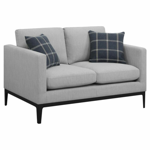 Apperson - Upholstered Track Arm Sofa Set - Image 15