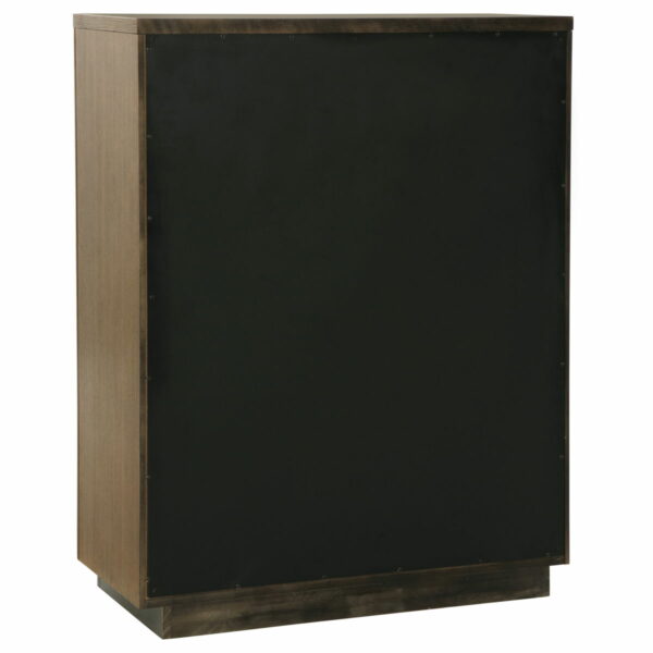 Terrace - 5-Drawer Chest Of Drawers - Ash Brown - Image 8