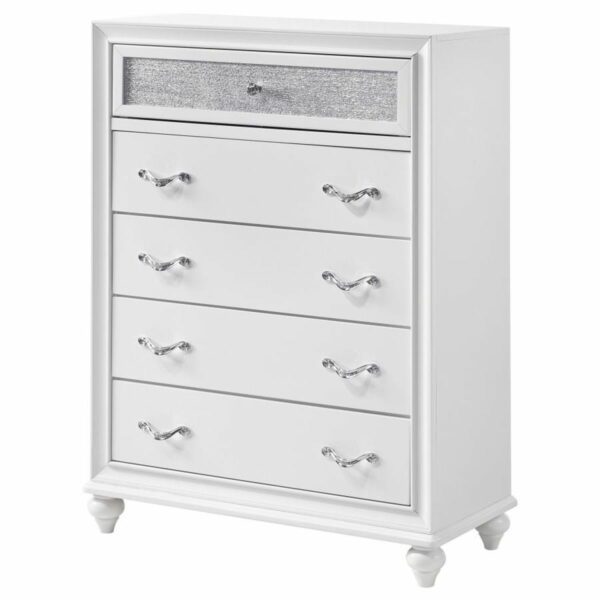 Barzini - 5-Drawer Bedroom Chest - Image 13