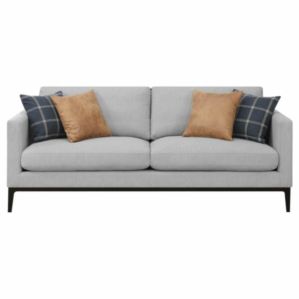 Apperson - Upholstered Track Arm Sofa Set - Image 14