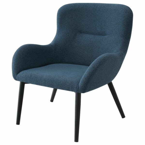 Calvin - Upholstered Modern Arm Accent Chair - Image 5