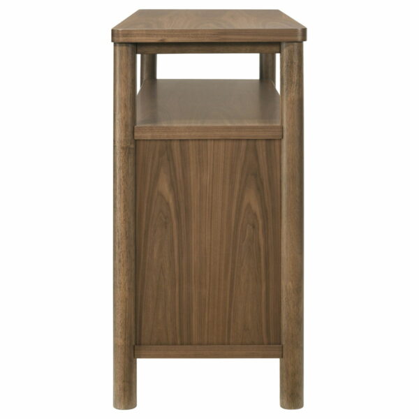 Crestmore - Dining Cabinet Sideboard Buffet - Walnut - Image 4