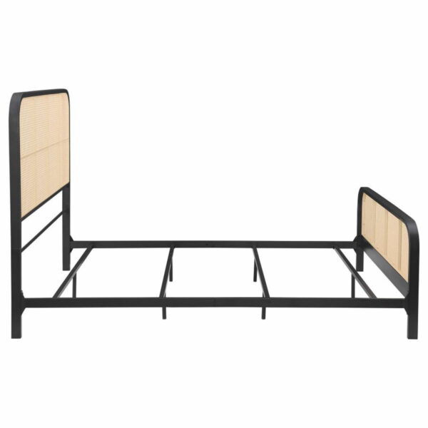 Lanewood - Open Cane Rattan Metal Bed - Image 33