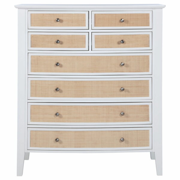 Bexhill - 8-Drawer Chest Of Drawers - White - Image 8