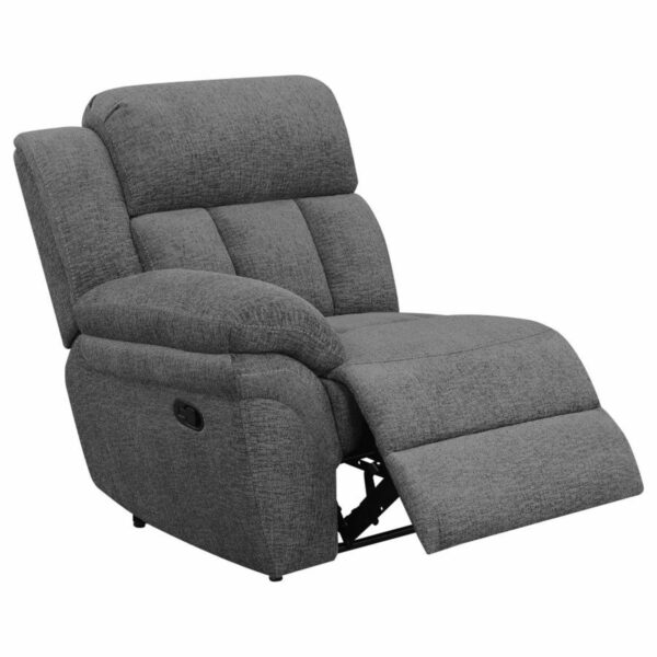 Bahrain - Upholstered Motion Loveseat - Image 11