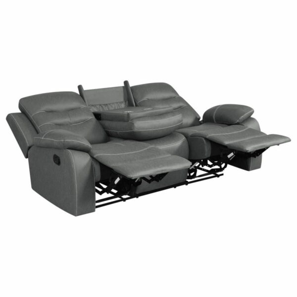 Nova - Upholstered Padded Arm Sofa Set - Image 8