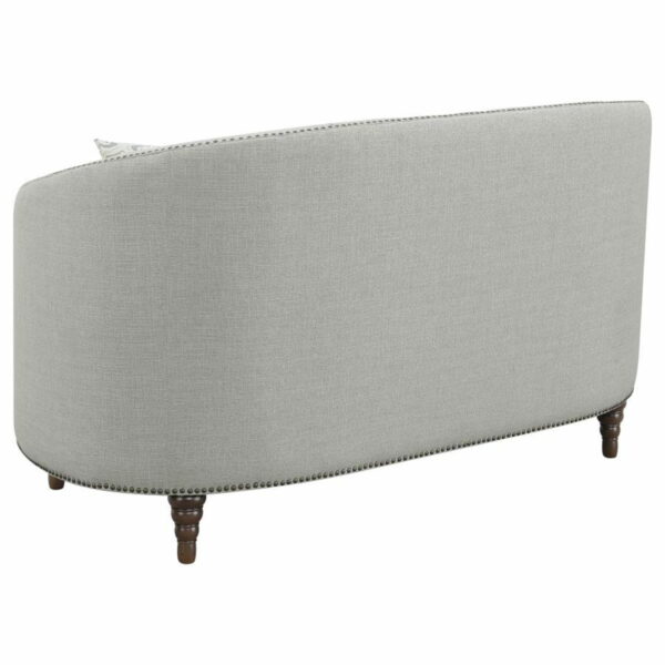 Avonlea - Upholstered Sloped Arm Sofa Set Fabric - Image 18